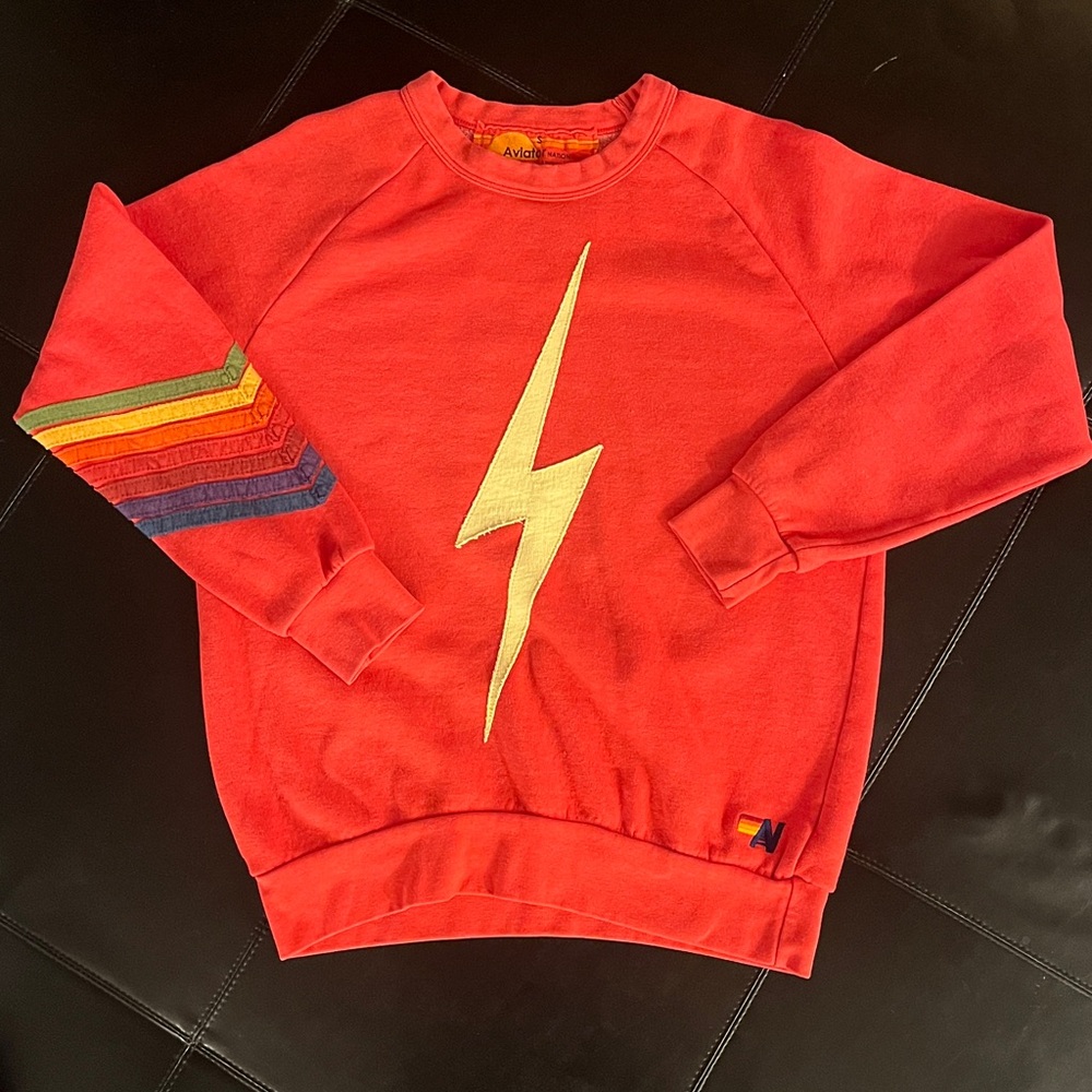 AN Bolt Stitch Chevron sweatshirt, size small.

Retails $165, asking $65.